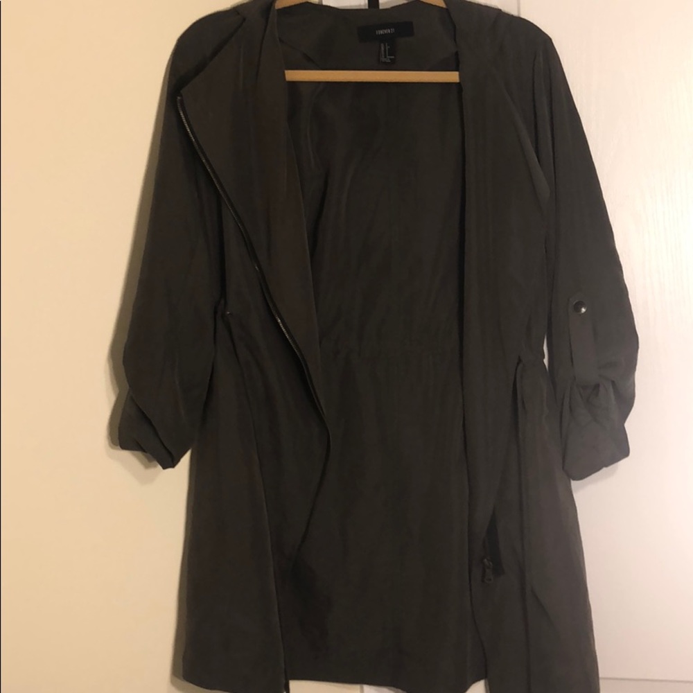 Olive jacket